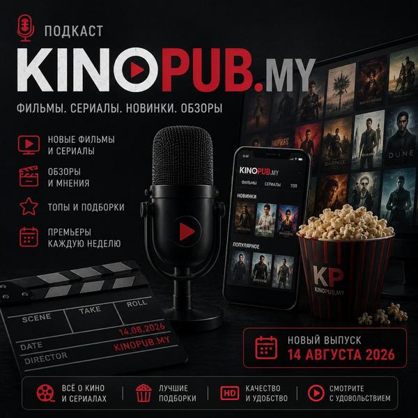 Kinopub.my — фильмы, сериалы и новинки